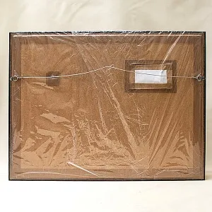 Памятное Подарочное Панно - Картина - Инсталляция «Автомобиль Жигули ВАЗ - 2101 - СССР». 