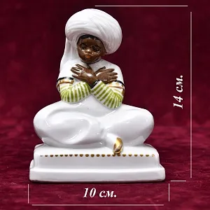 Коллекционная Фарфоровая статуэтка «Восточный Паж», Karl Ens Германия, первая половина ХХ века.