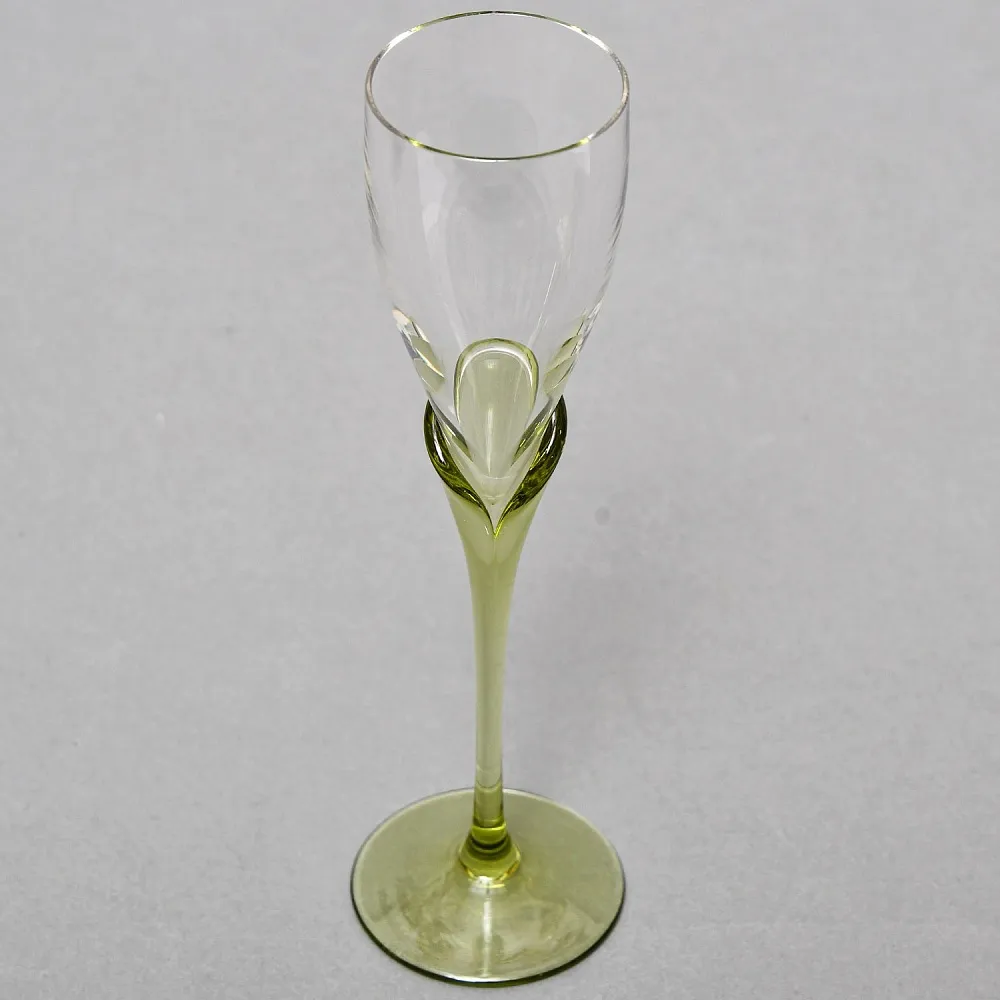 Рюмки из коллекции «Papyrus» - 5 шт., Хрусталь Rosenthal Studio Line, Германия - 1960 -1969 годы.