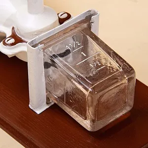 Старинная Настенная Ручная Механическая Кофемолка «IDEAL» Бельгия.