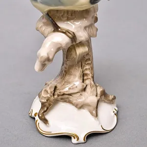  Коллекционная Фарфоровая статуэтка «Птица. Синица», Hutschenreuther Германия, 1955 -1968 годы. 