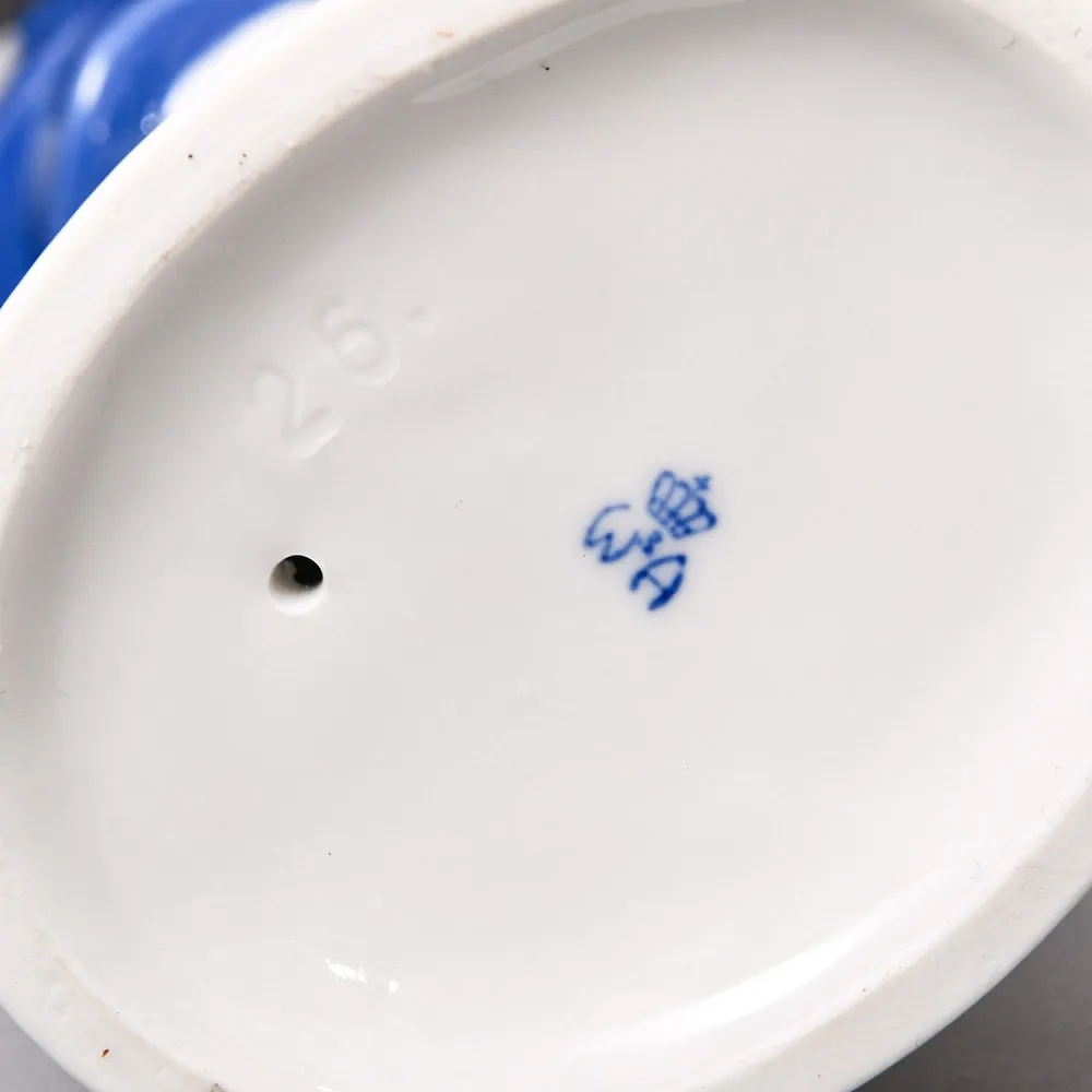 Парные Фарфоровые статуэтки «Дети. Мальчик и Девочка», Wagner & Apel Lippelsdorf Германия, 1949 - 1951 годы. 