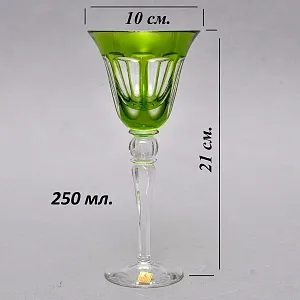 Редкость! Набор Хрустальных Бокалов для вина серия «Quelle», Limited Edition NACHTMANN Германия, конец ХХ века.