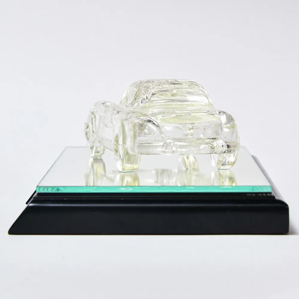 Коллекционная Хрустальная Модель «Автомобиль - Porsche 911», Spiegelau Crystal Германия. 