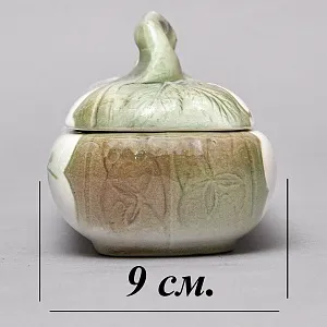 Фаянсовый Набор для Умывания «Яблоневый цвет», K&G Luneville Франция, 1900 - 1920 годы.