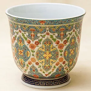 Коллекционная Ваза - Кашпо для цветов «Wihan» Фарфор KAISER Германия -1979 год.