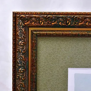 Антикварная Картина - Цветная Гравюра «На охоту»  из серии «Охота на Лис». Англия начало ХХ века.