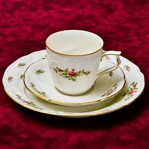 Чайный сервиз «SanS Souci» на 6-ть персон Фарфор Розенталь / Rosenthal Германия.