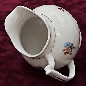 Молочник Фарфор СССР ВЕРБИЛКИ ДИТРОВСКИЙ ФЗ 60 гг.