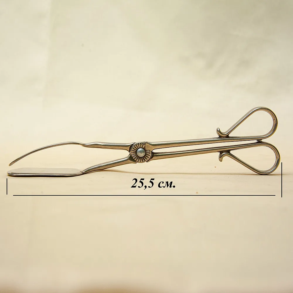 ВИНТАЖНЫЕ СЕРВИРОВОЧНЫЕ ЩИПЦЫ . Металл Silverplate, Англия середина ХХ века.