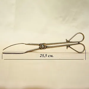 ВИНТАЖНЫЕ СЕРВИРОВОЧНЫЕ ЩИПЦЫ . Металл Silverplate, Англия середина ХХ века.