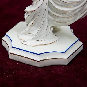 Редкость! Фарфоровая Статуэтка «Балет - Танец МОДЕРН», SITZENDORF Гермагия 50 гг.