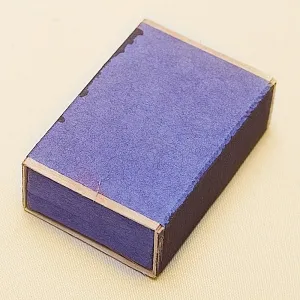 Памятный Сувенирый Набор - Хозяйственные Спички «Золотая Осень», СССР -1965 год. 