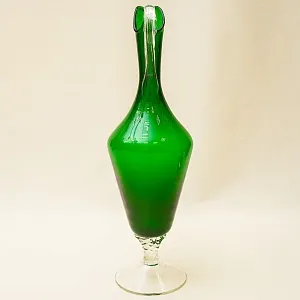 Стеклянный Кувшин - Графин - Декантер, Западная Германия - 60-е годы ХХ века.