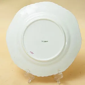 Антикварная, Коллекционная Чайная пара +Тарелка (Тройка) , Англия, конец ХIX - начало ХХ века.