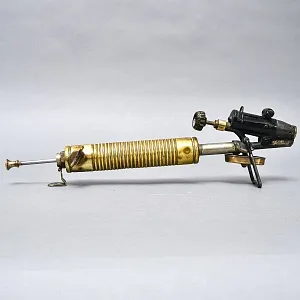 Редкость! Винтажная Латунная Бензиновая Горелка - Поршневая Паяльная Лампа, BARTHEL Германия -50 гг. 