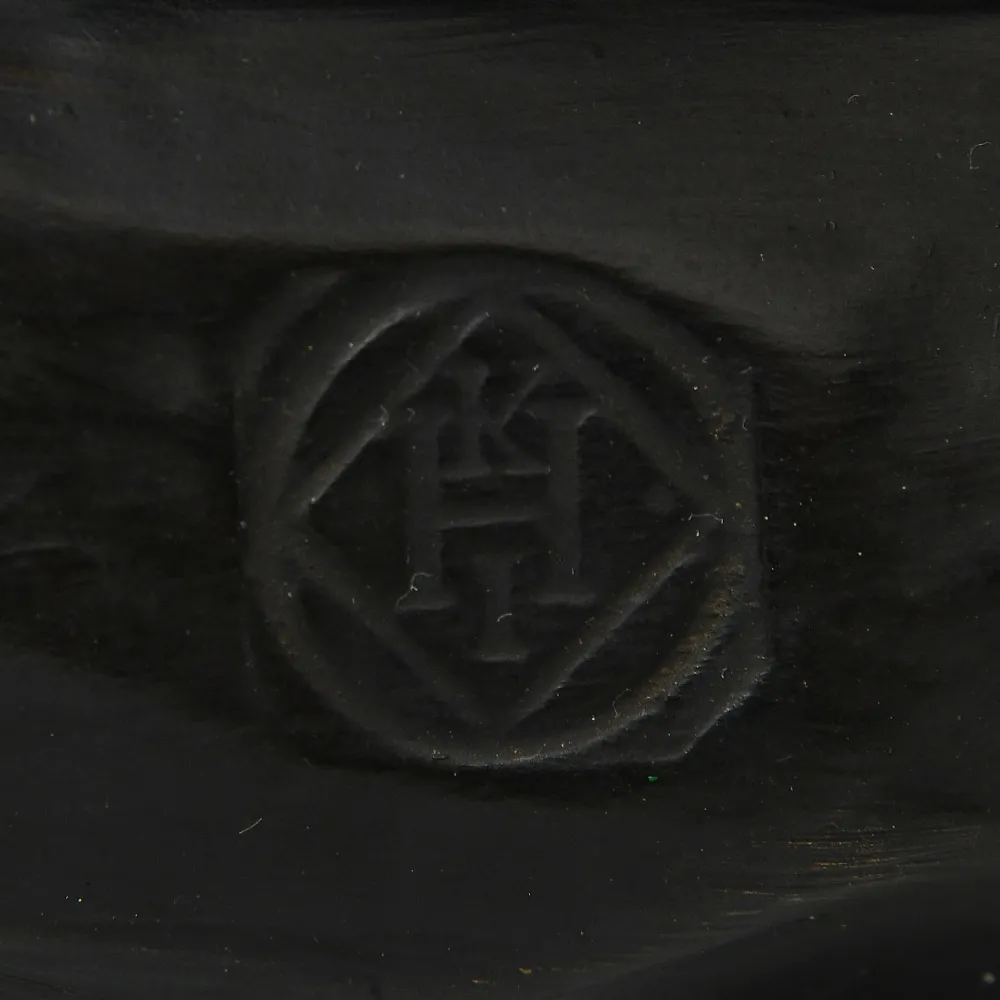 Большая Фарфоровая Статуэтка «Обнаженная Девушка», Otto Poertzel Германия, первая половина ХХ века.