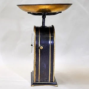 Редкость! Антикварные Механические Кухонные Весы, Металл/Фарфор, Rolf Matthaus, Германия -1908 год.