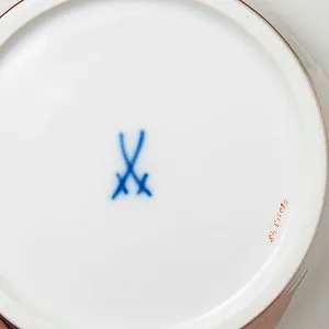 Фарфоровая Ваза «Цветочный Букет» Н -19 см., MEISSEN / МЕЙСЕН, Германия.