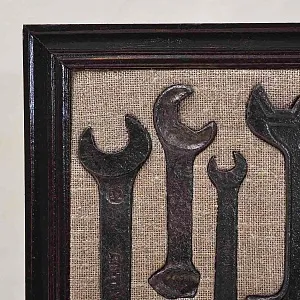 Коллекционное Панно - Картина «Старинные Антикварные Инструменты», Россия XIX век.