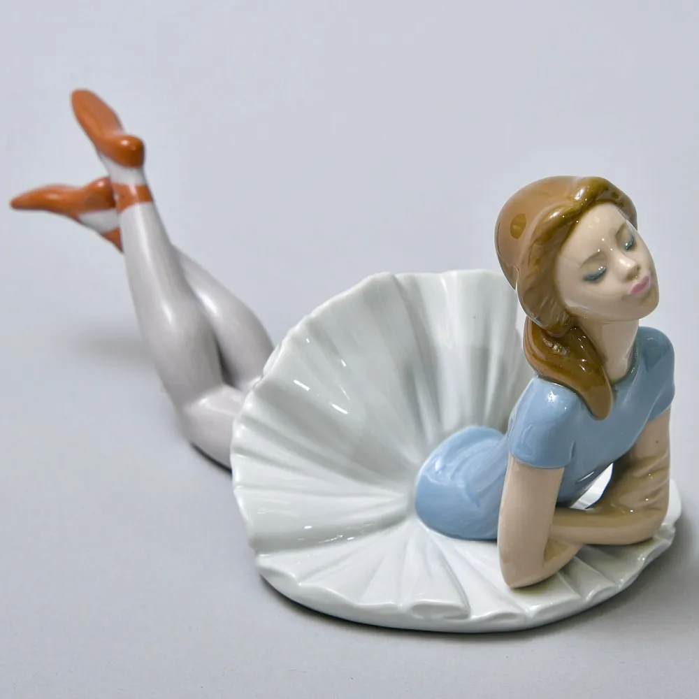 Редкость!!! Коллекционная Фарфоровая Статуэтка «Балерина Хизер», Lladro Испания - 1978 год.