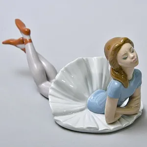 Редкость!!! Коллекционная Фарфоровая Статуэтка «Балерина Хизер», Lladro Испания - 1978 год.