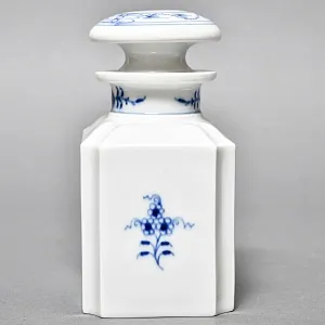 Фарфоровая Чайница с крышкой «Луковый узор», MEISSEN / МЕЙСЕН Германия - 1973 год. 