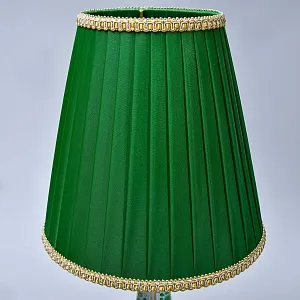 Настольная Электрическая Лампа - Светильник «APPONYI GREEN» Фарфор Lindner, Германия 80 -е годы ХХ века.