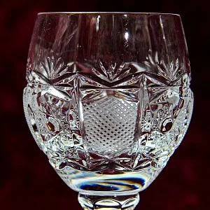 Хрустальные Рюмки серия «PARIS», NACHTMANN Германия 70-е годы ХХ века.