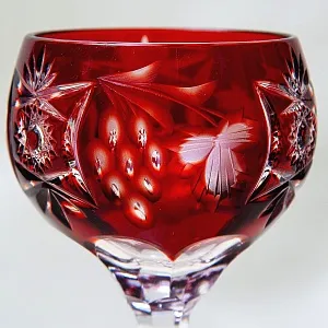 Полный Набор, все 8-мь Цветов! Хрустальные Бокалы для Вина серия «Виноград», NACHTMANN Германия.