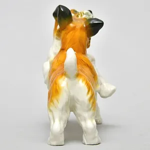 Редкость! Фарфоровая Статуэтка Пара Собак «Терьеры»,Карл Энс / Karl Ens, Германия -1936 год.