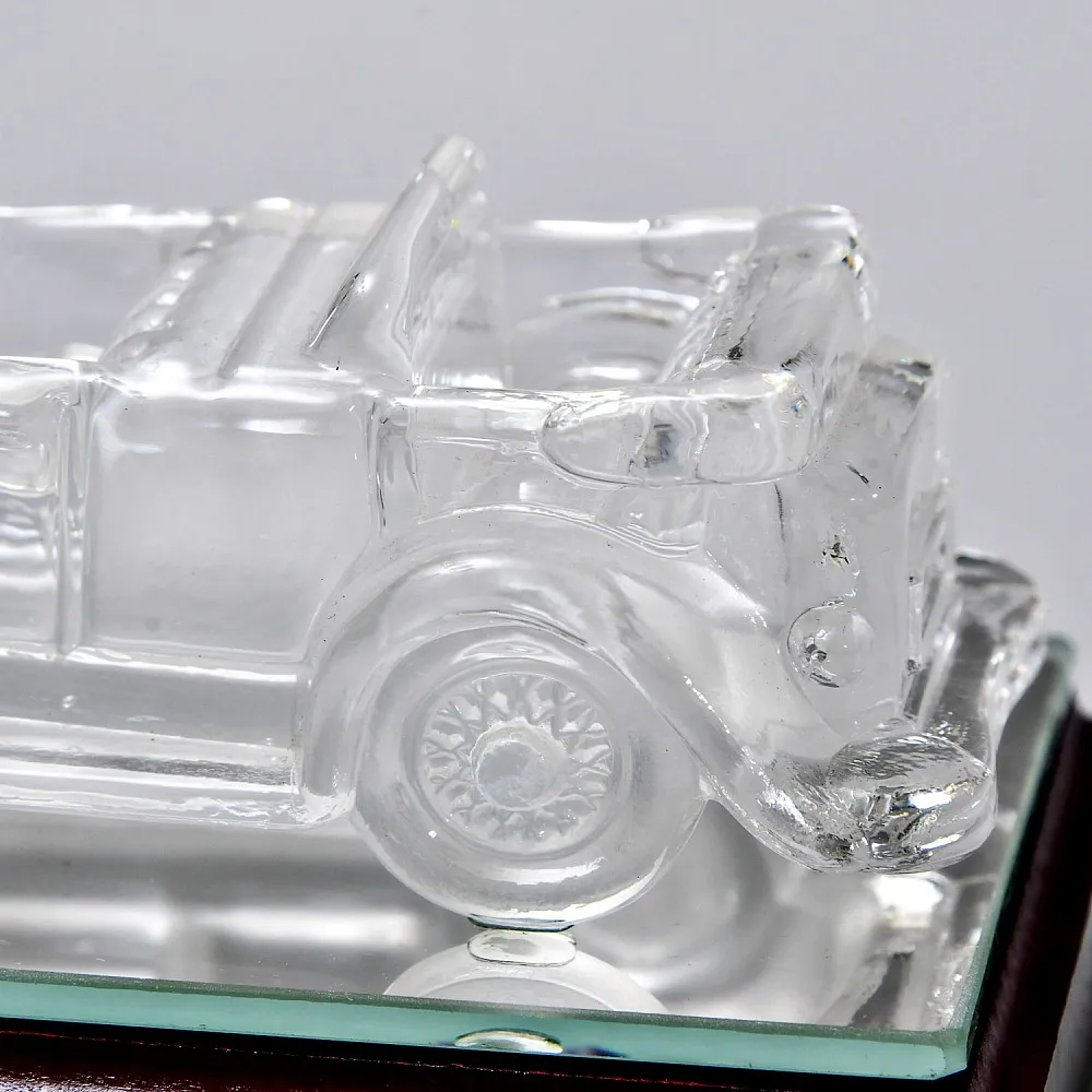 Коллекционная Хрустальная Модель «Автомобиль - Duesenberg Model J Dual Cowl Phaeton 1930» Spiegelau Crystal Германия. 