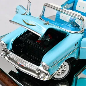 Коллекционная Металлическая Модель «Автомобиль - Chevrolet Bel Air 1957 года» Германия.