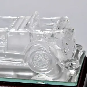 Коллекционная Хрустальная Модель «Автомобиль - Duesenberg Model J Dual Cowl Phaeton 1930» Spiegelau Crystal Германия. 