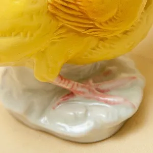 Коллекционная Фарфоровая статуэтка «Цыплёнок», Карл Энс / Karl Ens, Германия, 50-е гг.