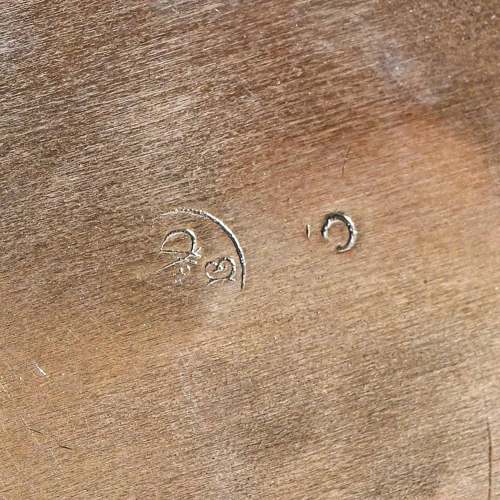 Старинная Бульотка - Чайник, GOLDSMITH & SILVERSMITH Сompany Ltd. Англия начало ХХ века.