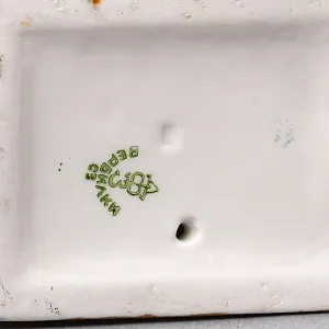 Коллекционная Фарфоровая статуэтка «Арлекин», СССР ДФЗ Вербилки, 1961 год.