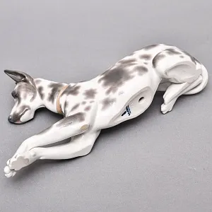 Коллекционная Фарфоровая статуэтка «Собака. Немецкий Дог», Lladro Испания.