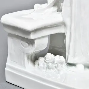 Антикварная Фарфоровая статуэтка «Дама с кавалером. Размолвка», ROSENTHAL Германия - 1926 год. 