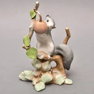 Коллекционная Фарфоровая статуэтка «Белка. Соня», Lladro / Лядро Испания.