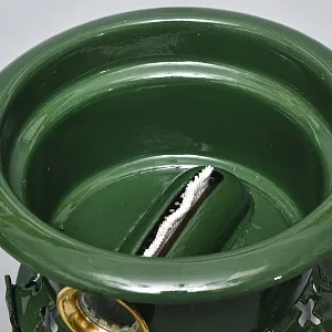 Старинная Керосиновая Горелка - Плитка - Керогаз с Чайником, GEORG HALLER Германия -40 гг.