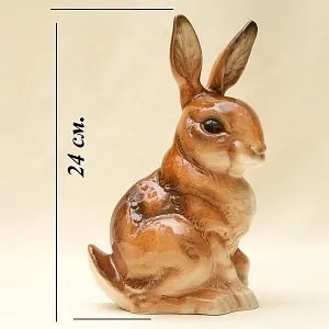 Коллекционная Фарфоровая Статуэтка «Милый Зайка», GOEBEL, Германия - 1979 год.