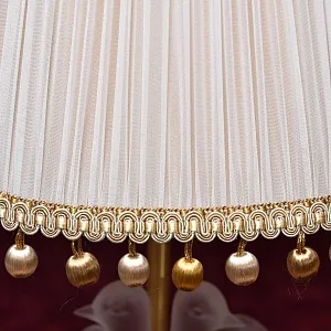 Электрическая Настольная Лампа - Светильник «ARIANE»,  Хрусталь Laligue Франция.