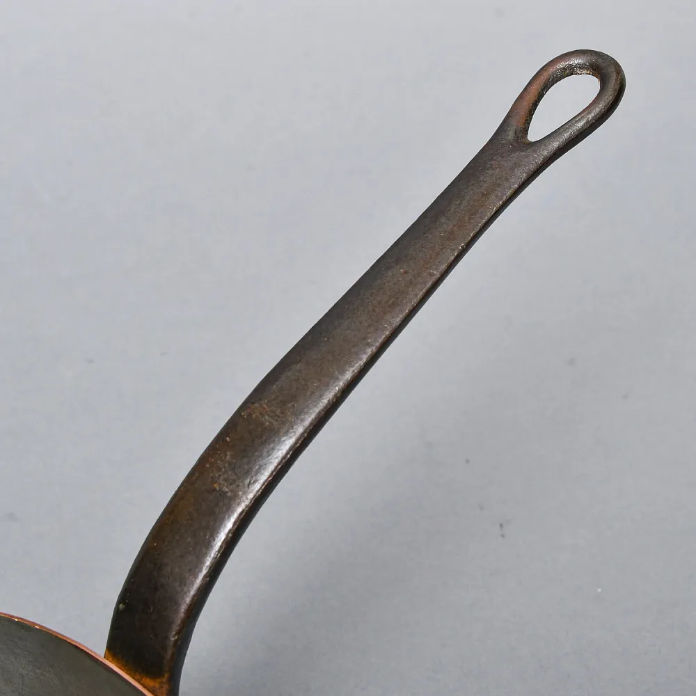 Винтажный Набор из 6-ти Ковшиков разных размеров, Медь, Франция, 60 -е годы ХХ века!