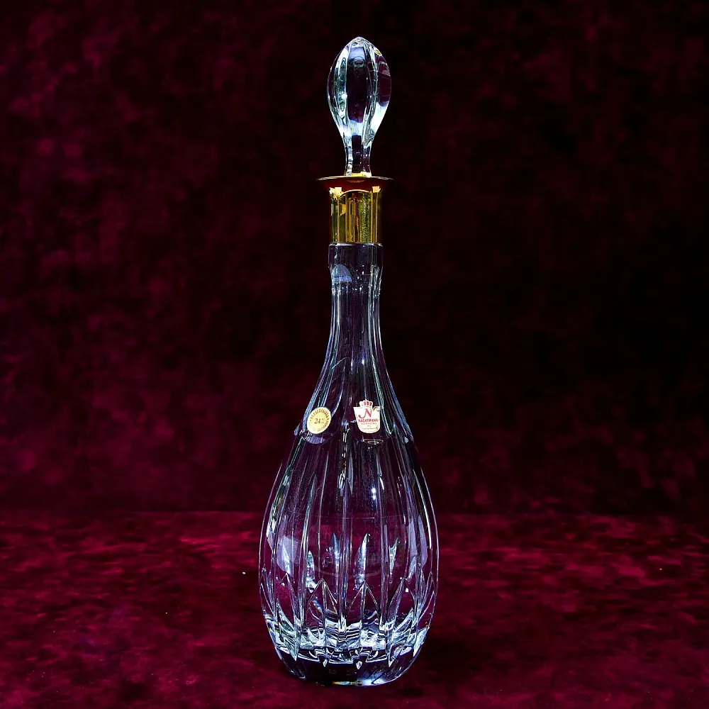 Хрустальный Графин - Штоф серия «LADY», NACHTMANN Германия, 70 -е годы ХХ века.