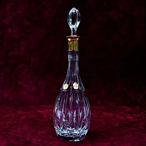 Хрустальный Графин - Штоф серия «LADY», NACHTMANN Германия, 70 -е годы ХХ века.