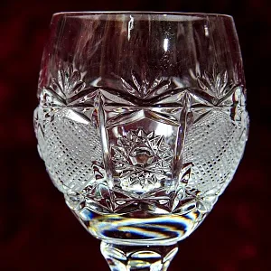 Хрустальные Рюмки серия «PARIS», NACHTMANN Германия 70-е годы ХХ века.