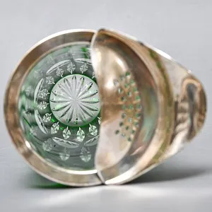 Редкость! Хрустальный Кувшин - Шейкер для подачи готового коктейля, NACHTMANN Германия, конец 60-х гг. 