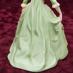 Фарфоровая статуэтка Королева «МАРИЯ АНТУАНЕТТА», Franklin Porcelain, США 1982 год - Н-21,5 см.