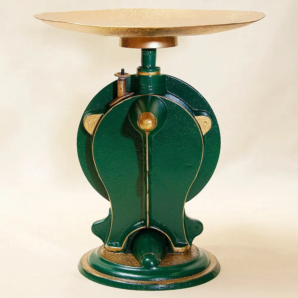 Старинные Кухонные Механические Весы Повышенной точности, SALTER'S Англия конец ХIХ века.